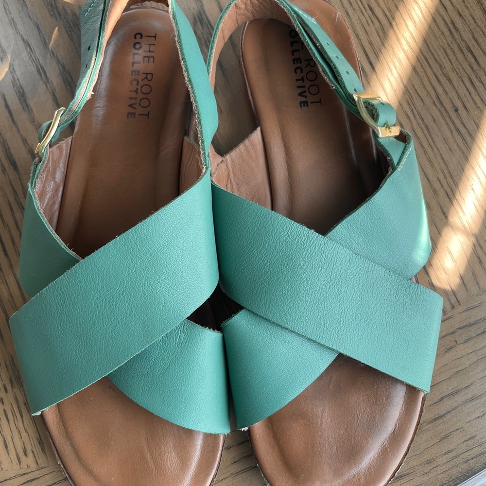 Women's Leather Sandals